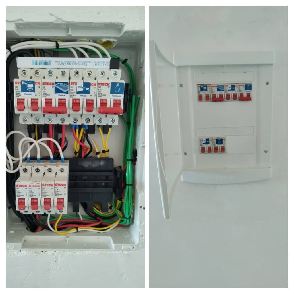 eletricista instalação residencial